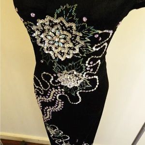 Size 16 (XXL) New Evening Dress Long Party Prom Gown with Sequins